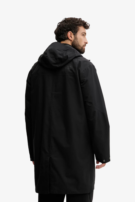 The North Face Nukabıra Raın Shell Erkek Siyah Parka NF0A8DWCJK31 - 5