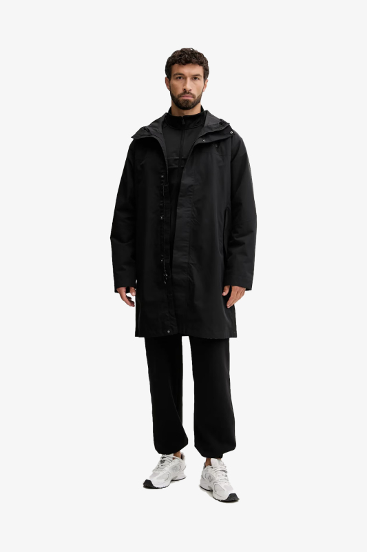 The North Face Nukabıra Raın Shell Erkek Siyah Parka NF0A8DWCJK31 - 2