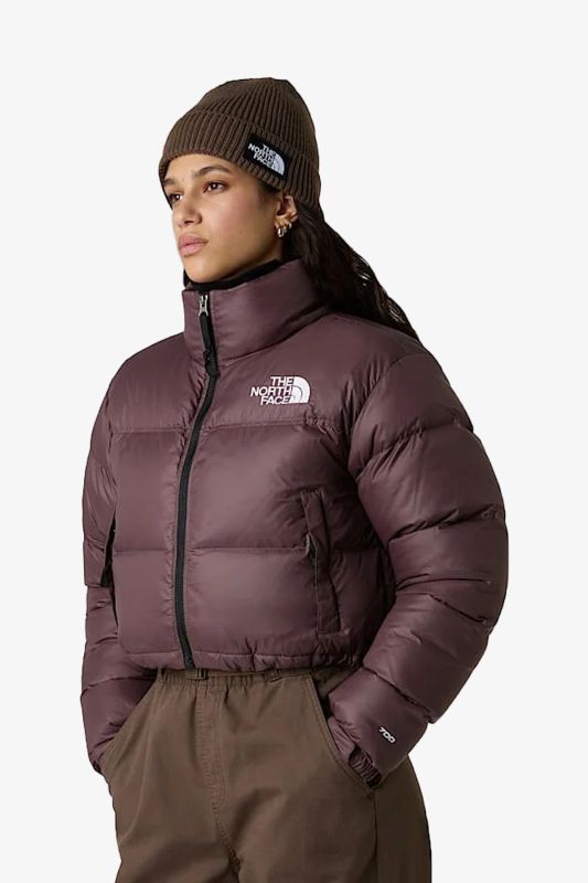 The North Face Nuptse Short Kadın Mor Mont NF0A5GGEBQ71 - 1