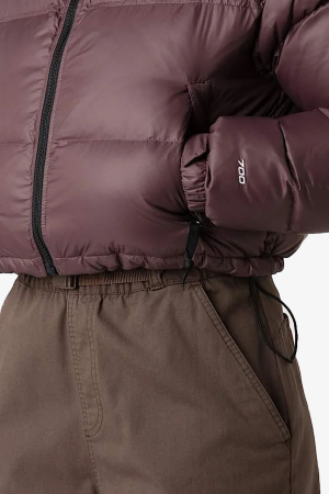 The North Face Nuptse Short Kadın Mor Mont NF0A5GGEBQ71 - 4