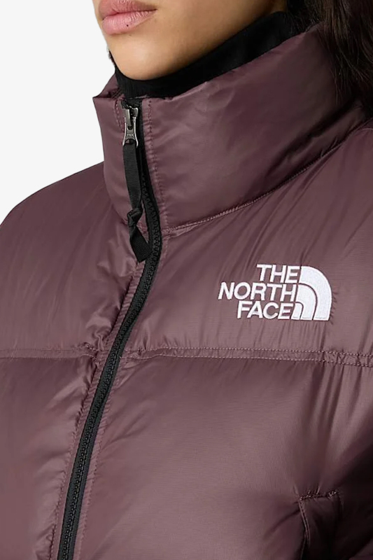 The North Face Nuptse Short Kadın Mor Mont NF0A5GGEBQ71 - 3