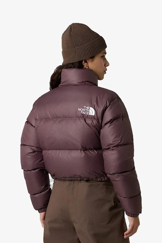 The North Face Nuptse Short Kadın Mor Mont NF0A5GGEBQ71 - 5