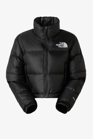 The North Face Nuptse Short Kadın Siyah Mont NF0A5GGEGOG1 - 1