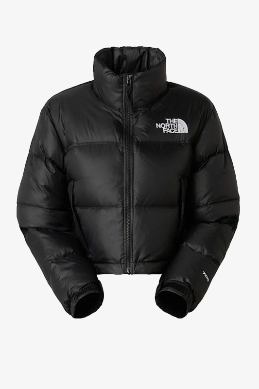 The North Face Nuptse Short Kadın Siyah Mont NF0A5GGEGOG1 - 1