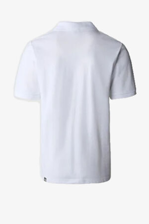 The North Face Polo Piquet Erkek Beyaz T-Shirt NF00CG71FN41 - 2