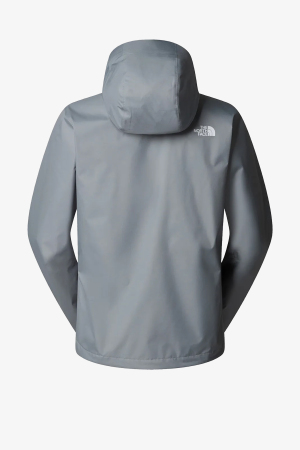 The North Face Quest Erkek Gri Kapüşonlu Fermuarlı Yağmurluk NF00A8AZH5F1 - 4