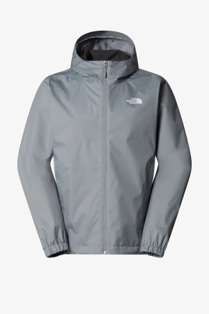 The North Face Quest Erkek Gri Kapüşonlu Fermuarlı Yağmurluk NF00A8AZH5F1 - 2