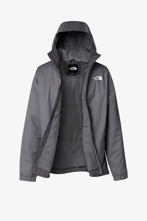 The North Face Quest Insulated Erkek Gri Mont NF00C3020V31 - 2