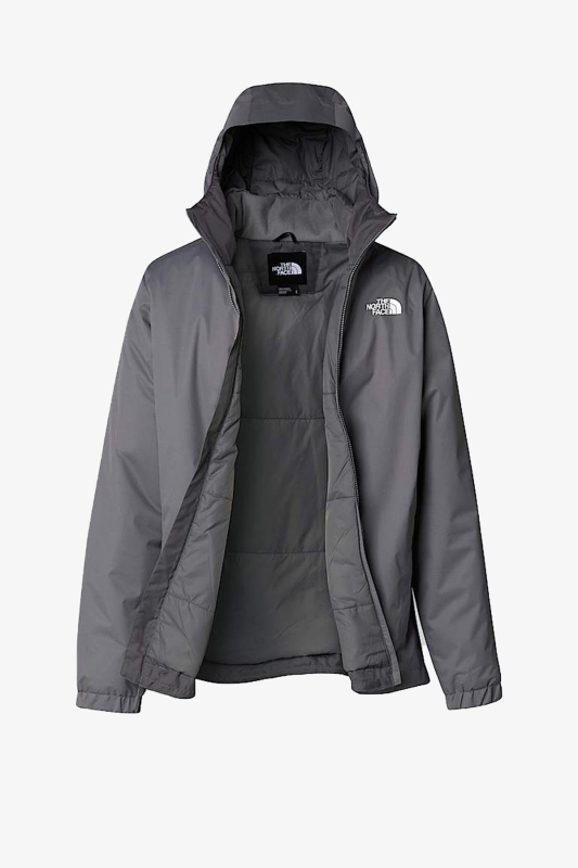 The North Face Quest Insulated Erkek Gri Mont NF00C3020V31 - 2