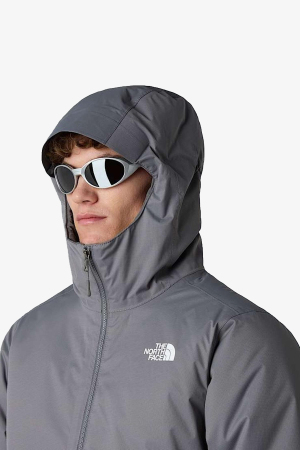 The North Face Quest Insulated Erkek Gri Mont NF00C3020V31 - 5