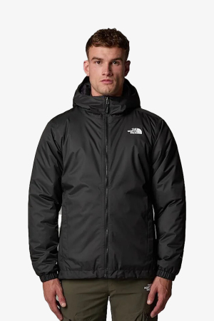 The North Face Quest Insulated Erkek Siyah Mont NF00C302KX71 - 2