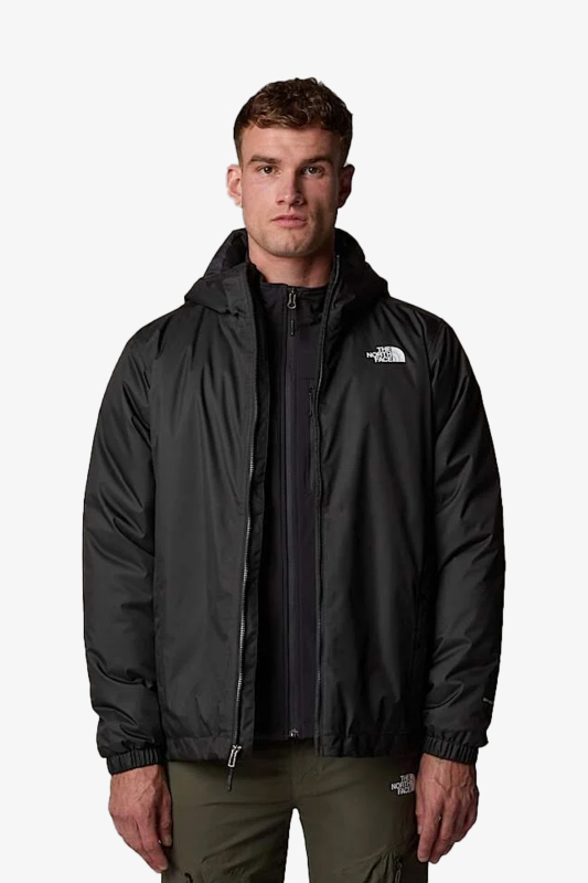The North Face Quest Insulated Erkek Siyah Mont NF00C302KX71 - 1