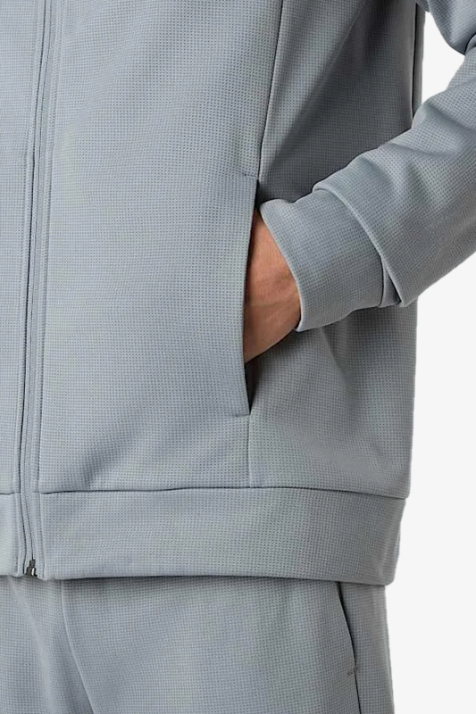 The North Face Reaxıon 2.0 Full Zıp Erkek Gri Sweatshirt NF0A8DVYPUW1 - 2
