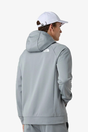 The North Face Reaxıon 2.0 Full Zıp Erkek Gri Sweatshirt NF0A8DVYPUW1 - 3