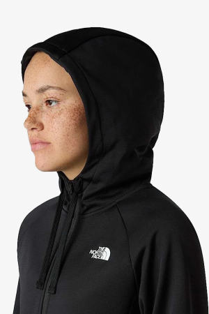 The North Face Reaxıon 2.0 Full Zıp Kadın Siyah Sweatshirt NF0A8DWBKS71 - 3