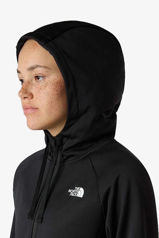 The North Face Reaxıon 2.0 Full Zıp Kadın Siyah Sweatshirt NF0A8DWBKS71 - 3
