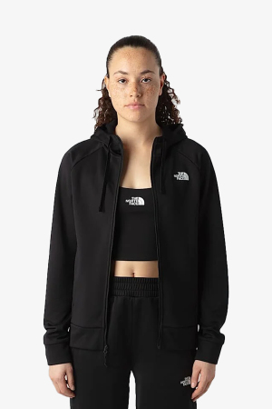 The North Face Reaxıon 2.0 Full Zıp Kadın Siyah Sweatshirt NF0A8DWBKS71 - 2