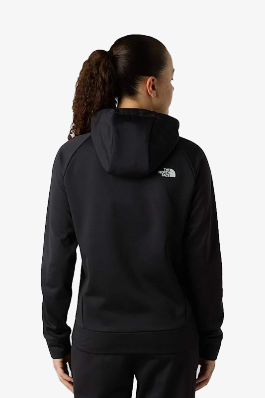 The North Face Reaxıon 2.0 Full Zıp Kadın Siyah Sweatshirt NF0A8DWBKS71 - 4