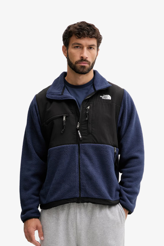 The North Face Retro Denalı Erkek Lacivert Mont NF0A88XH92A1 - 1