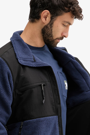 The North Face Retro Denalı Erkek Lacivert Mont NF0A88XH92A1 - 2