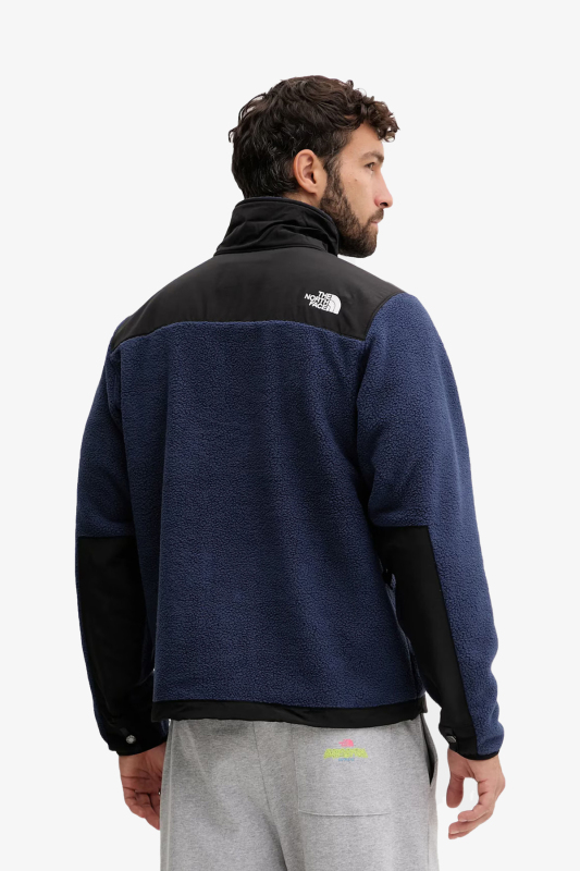 The North Face Retro Denalı Erkek Lacivert Mont NF0A88XH92A1 - 4