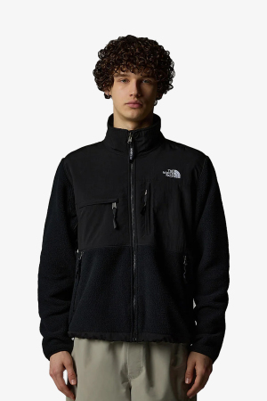 The North Face Retro Denalı Erkek Siyah Mont NF0A88XHJK31 - The North Face