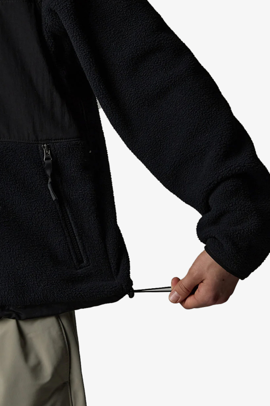 The North Face Retro Denalı Erkek Siyah Mont NF0A88XHJK31 - 4