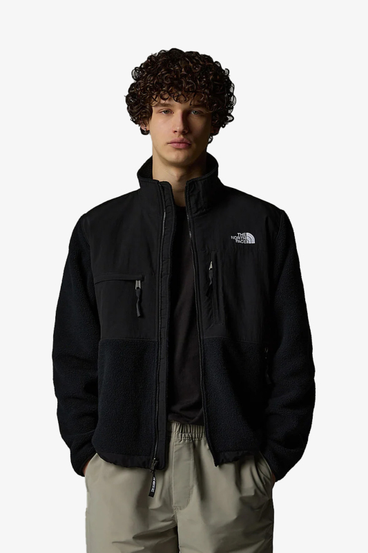 The North Face Retro Denalı Erkek Siyah Mont NF0A88XHJK31 - 2