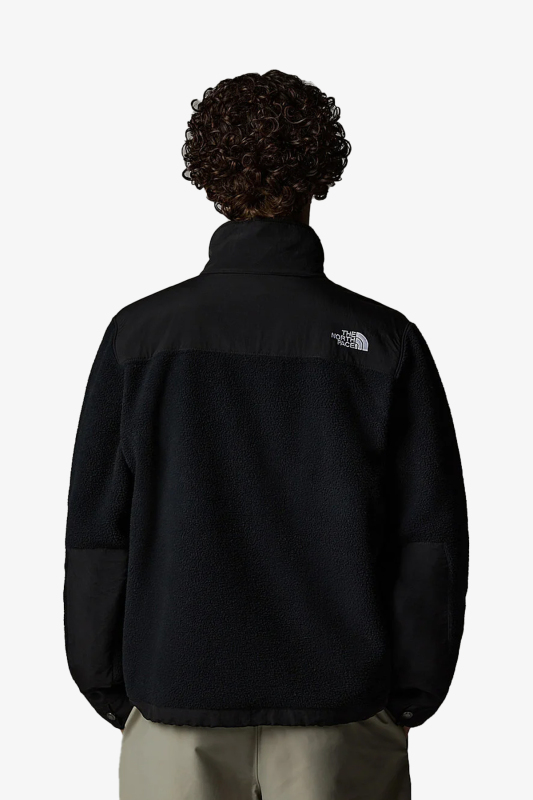 The North Face Retro Denalı Erkek Siyah Mont NF0A88XHJK31 - 5