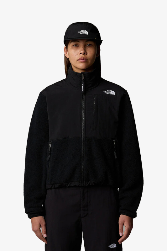 The North Face Retro Denalı Kadın Siyah Mont NF0A88YRJK31 - 1