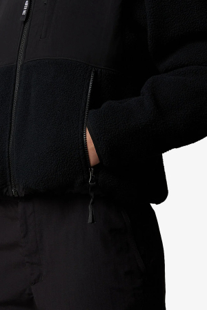 The North Face Retro Denalı Kadın Siyah Mont NF0A88YRJK31 - 4