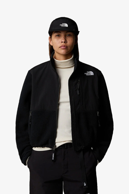 The North Face Retro Denalı Kadın Siyah Mont NF0A88YRJK31 - 2
