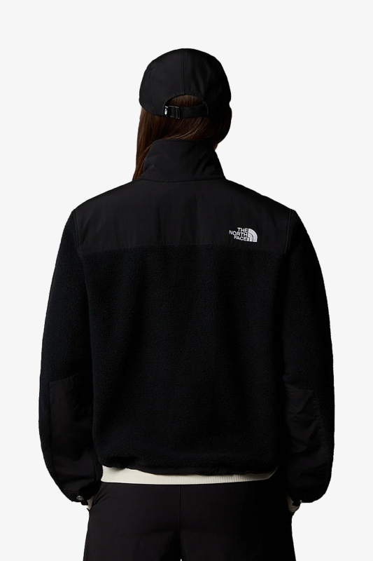 The North Face Retro Denalı Kadın Siyah Mont NF0A88YRJK31 - 5