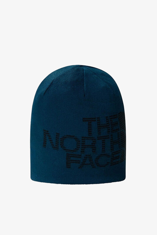 The North Face Reversıble Hıghlıne Unisex Mavi Bere NF0A7WLA5LO1 - 1