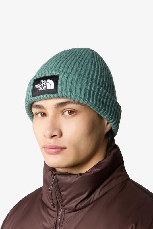 The North Face Salty Lıned Unisex Yeşil Bere NF0A3FJWI0F1 - 4