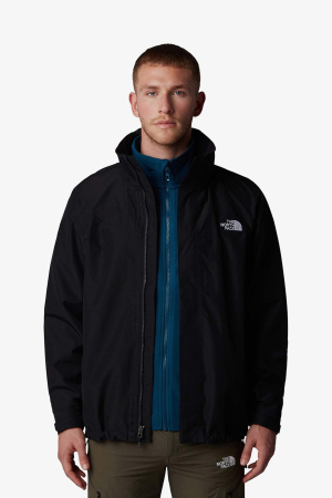 The North Face Sangro Erkek Siyah Yağmurluk NF00A3X54H01 - The North Face