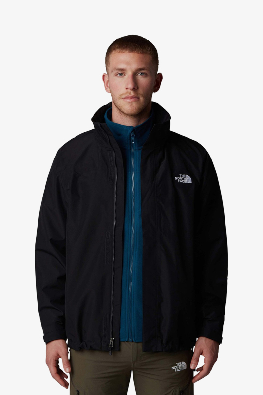 The North Face Sangro Erkek Siyah Yağmurluk NF00A3X54H01 - 1