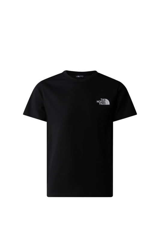The North Face S/S Sımple Dome Çocuk Siyah T-Shirt NF0A8DRPJK31 - 1