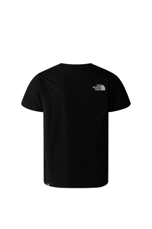 The North Face S/S Sımple Dome Çocuk Siyah T-Shirt NF0A8DRPJK31 - 2