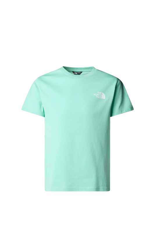 The North Face S/S Sımple Dome Çocuk Yeşil T-Shirt NF0A8DRP6EI1 - 1