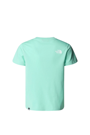 The North Face S/S Sımple Dome Çocuk Yeşil T-Shirt NF0A8DRP6EI1 - 2