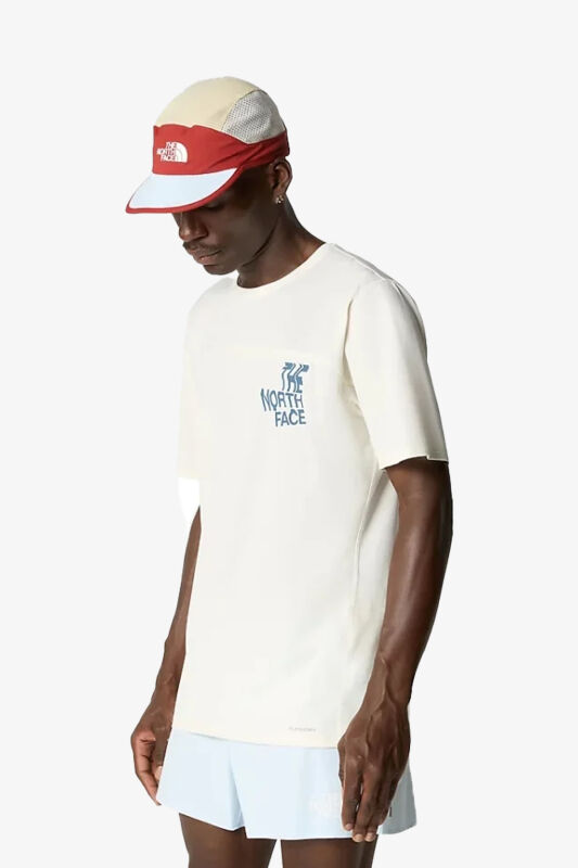 The North Face Sunriser Erkek Beyaz T-Shirt NF0A84KNSOR1 - 2