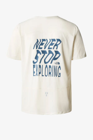 The North Face Sunriser Erkek Beyaz T-Shirt NF0A84KNSOR1 - 6
