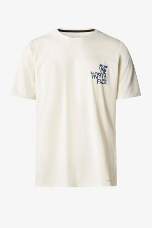 The North Face Sunriser Erkek Beyaz T-Shirt NF0A84KNSOR1 - 3