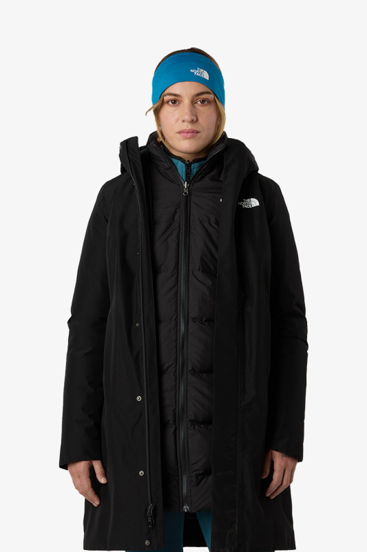 The North Face Suzanne Trıclımate 2.0 Kadın Siyah Mont NF0A8DZZJK31 - 2