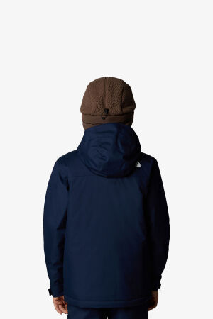 The North Face Teen Snowquest Çocuk Lacivert Mont NF0A8A008K21 - 3