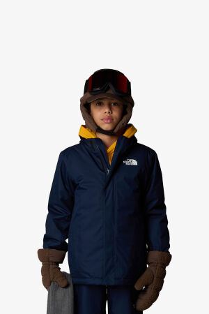 The North Face Teen Snowquest Çocuk Lacivert Mont NF0A8A008K21 - 1