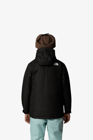 The North Face Teen Snowquest Çocuk Siyah Mont NF0A8A00JK31 - 8