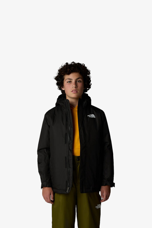 The North Face Teen Snowquest Çocuk Siyah Mont NF0A8A00JK31 - 2