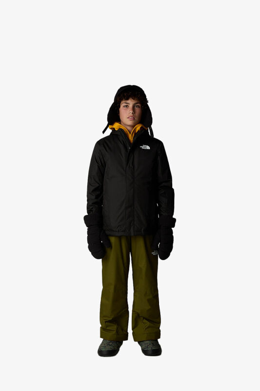 The North Face Teen Snowquest Çocuk Siyah Mont NF0A8A00JK31 - 3